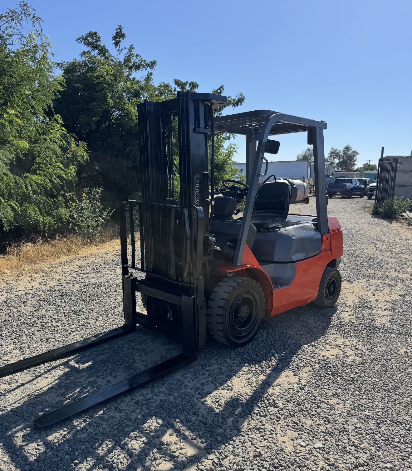 Forklift