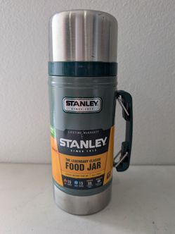 Stanley Classic Legendary Vacuum Insulated Food Jar - 24 oz (Hammertone Green)