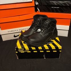  Skechers Men's Burgin-Tarlac Industrial Boots.