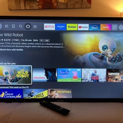 32” Toshiba Firetv