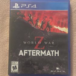 World War Z Aftermath (PS4)