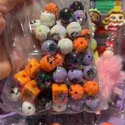 Halloween Beads 16MM-19MM For Pens &keychain 