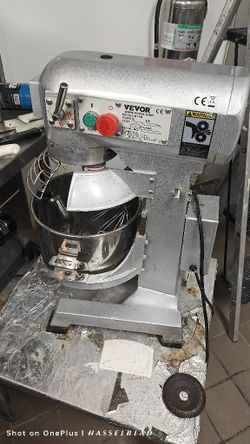 Vevor B15B Commercial Food Mixer