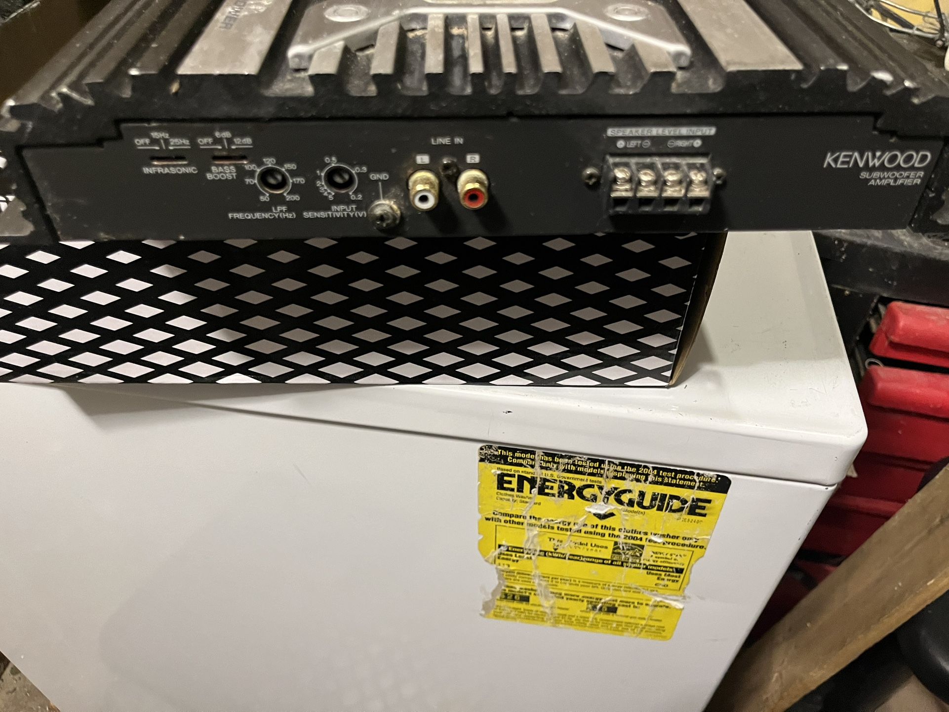 Kenwood 450 Watts
