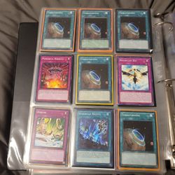 Yu-Gi-Oh Spell And Trap Cards