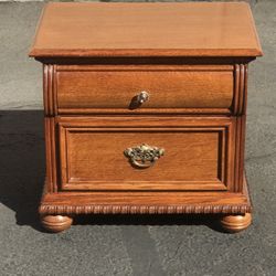 Vintage Nightstand 