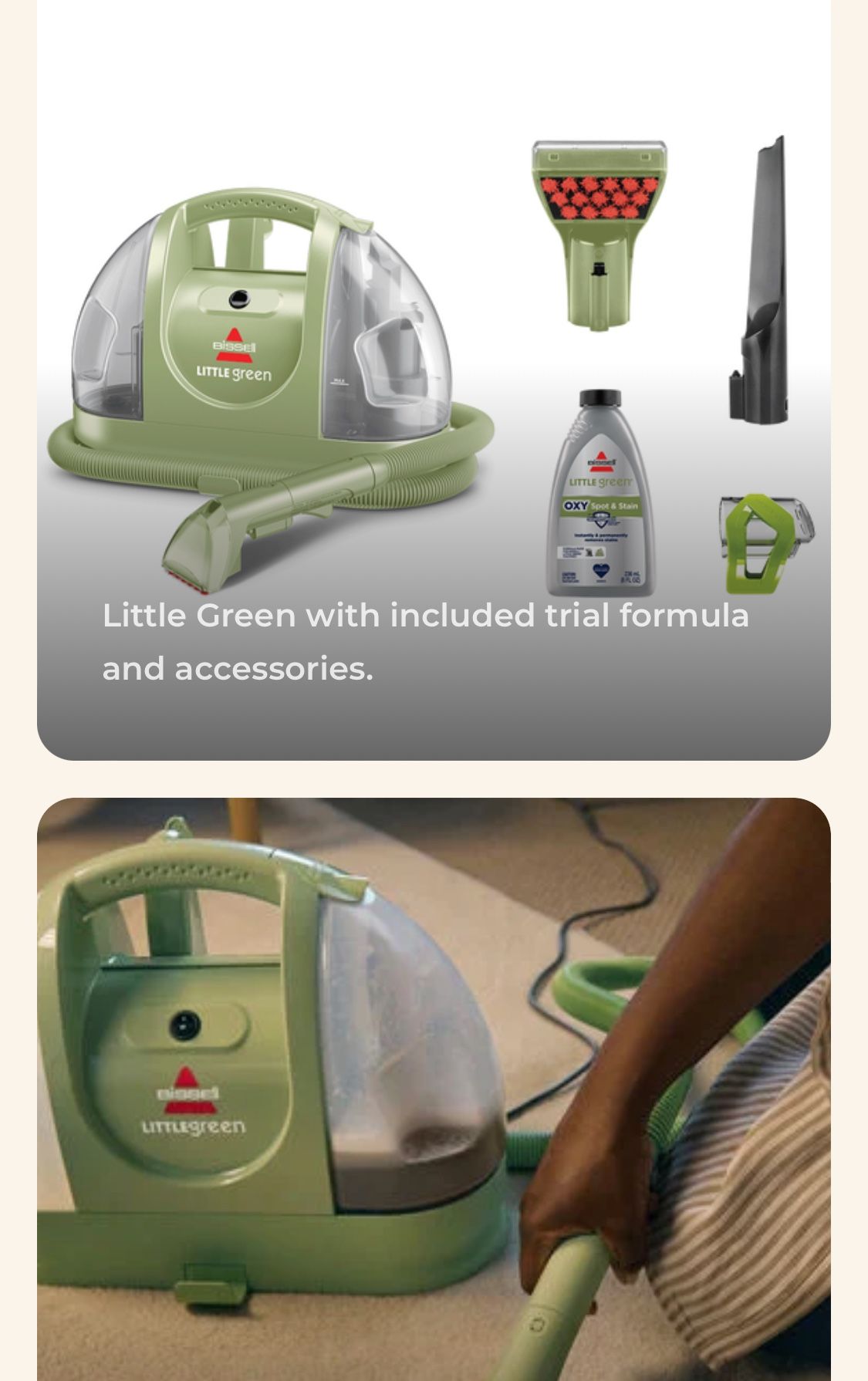 Little Green Machine
