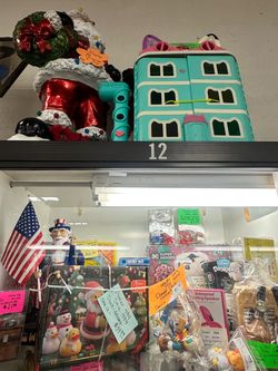 holiday finds, toys, collectibles,starting at $2.00 and up