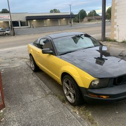 2005 Ford Mustang