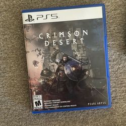 Crimson Desert PS5 $60