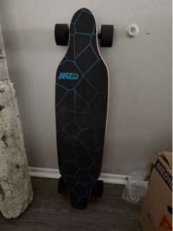 ANZO Electric Skateboard!