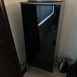 Audio rack With Glass Door