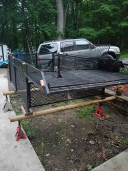Steel Pickup Box