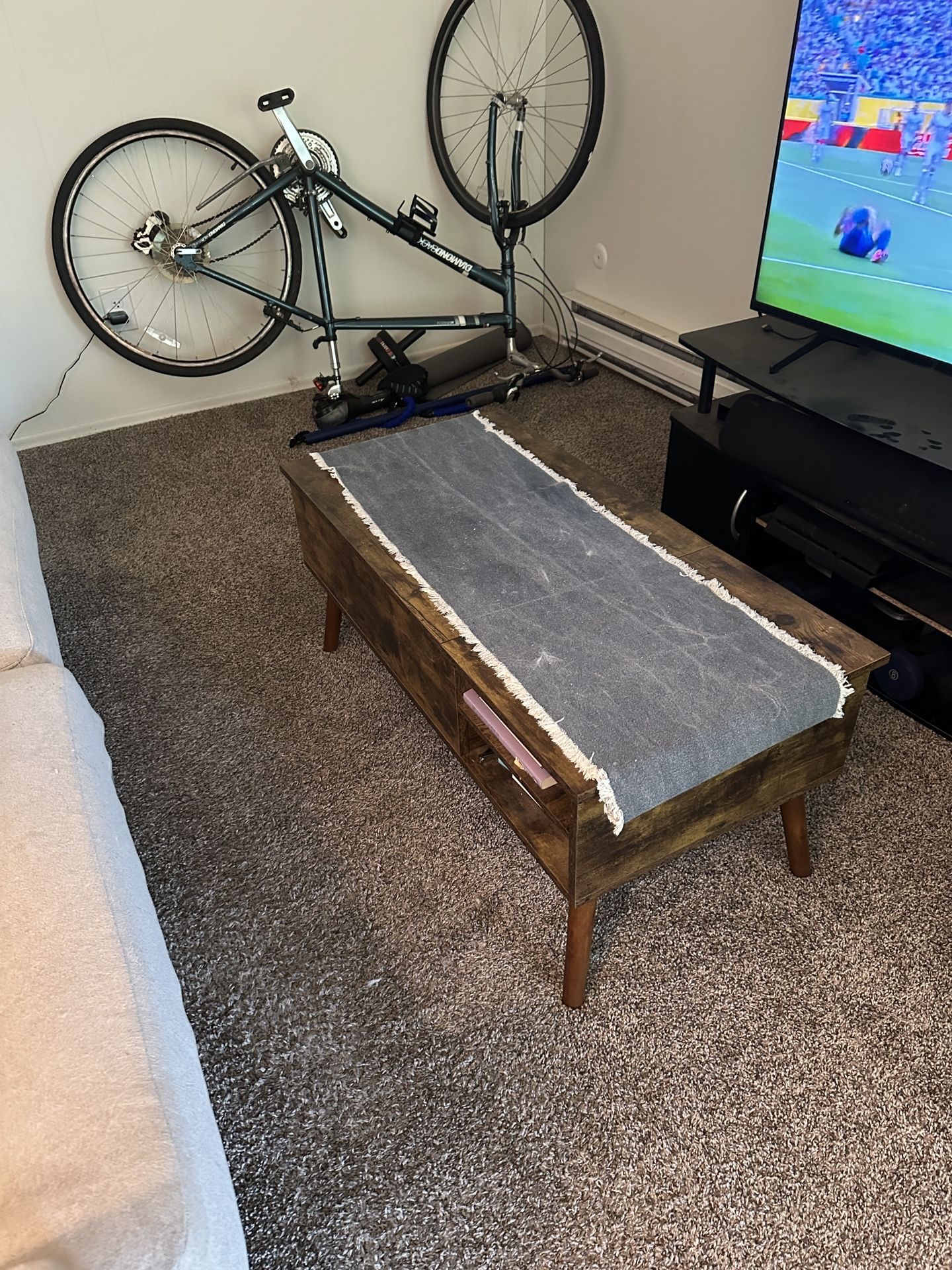 Folding Coffee Table $50 OBO