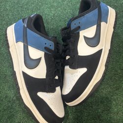 NIKE DUNK LOW INDUSTRIAL BLUE SIZE 10