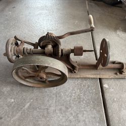 Antique Blacksmith’s Post Drill