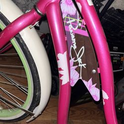 Panama Jack Pink Cruiser Bicycle 