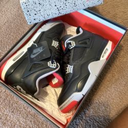 Air Jordan Retro 4 Bred ‘Reimagined’
