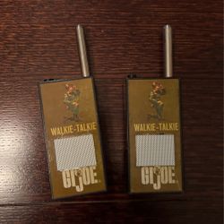 1960’s GI Joe Walkie Talkies