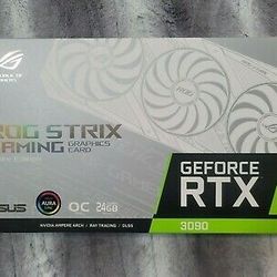 ASUS GeForce RTX 3090 Strix WHITE OC NON-LHR - 🚀IN HAND📦SHIPS ASAP🚚 

