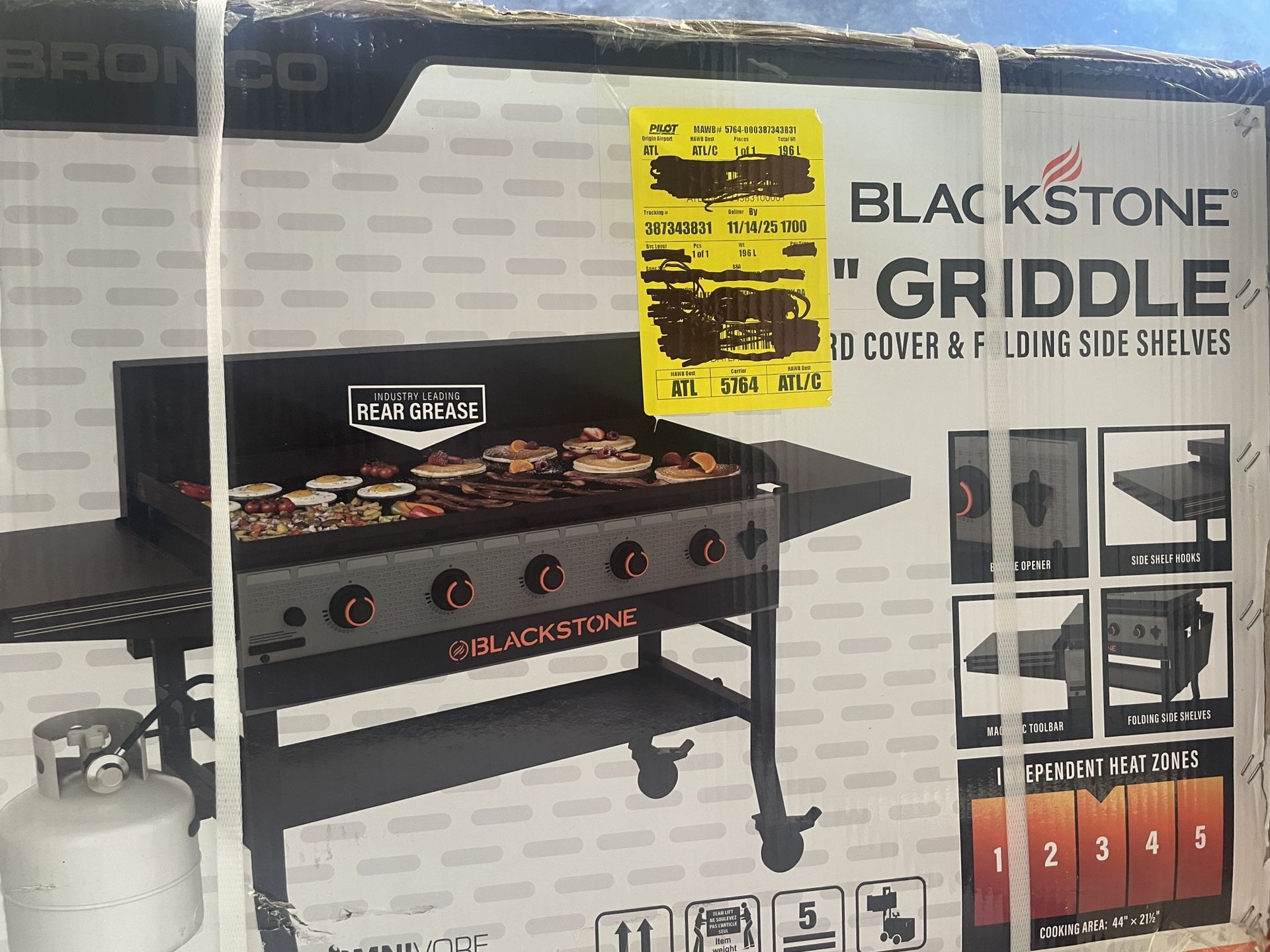 Blackstone Griddle 44”