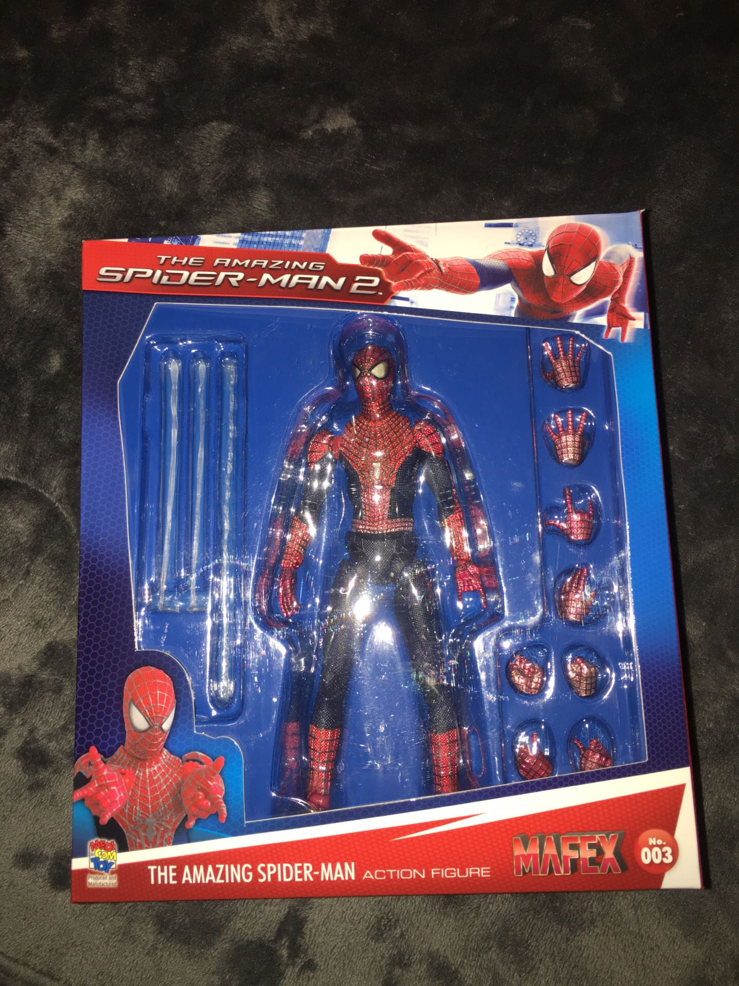 The Amazing Spider-Man Mafex Action Figure