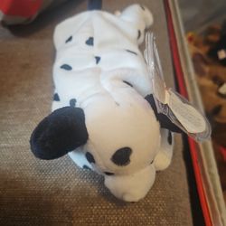 TY Beanie Baby Sparky w/ Rare Errors - Dalmatian 1996 (Rare Collectable

