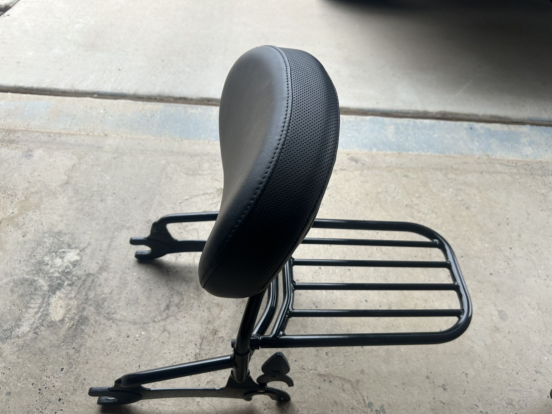 Indian Parts, Passenger Backrest, Solo Seat