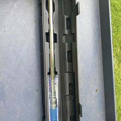 Westward 1/2” Torque Wrench 