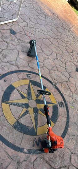 ECHO 21.2 cc Gas 2-Stroke Straight Shaft String Trimmer with Rapid-Loader Trimmer Head and 16 in. Cutting Swath