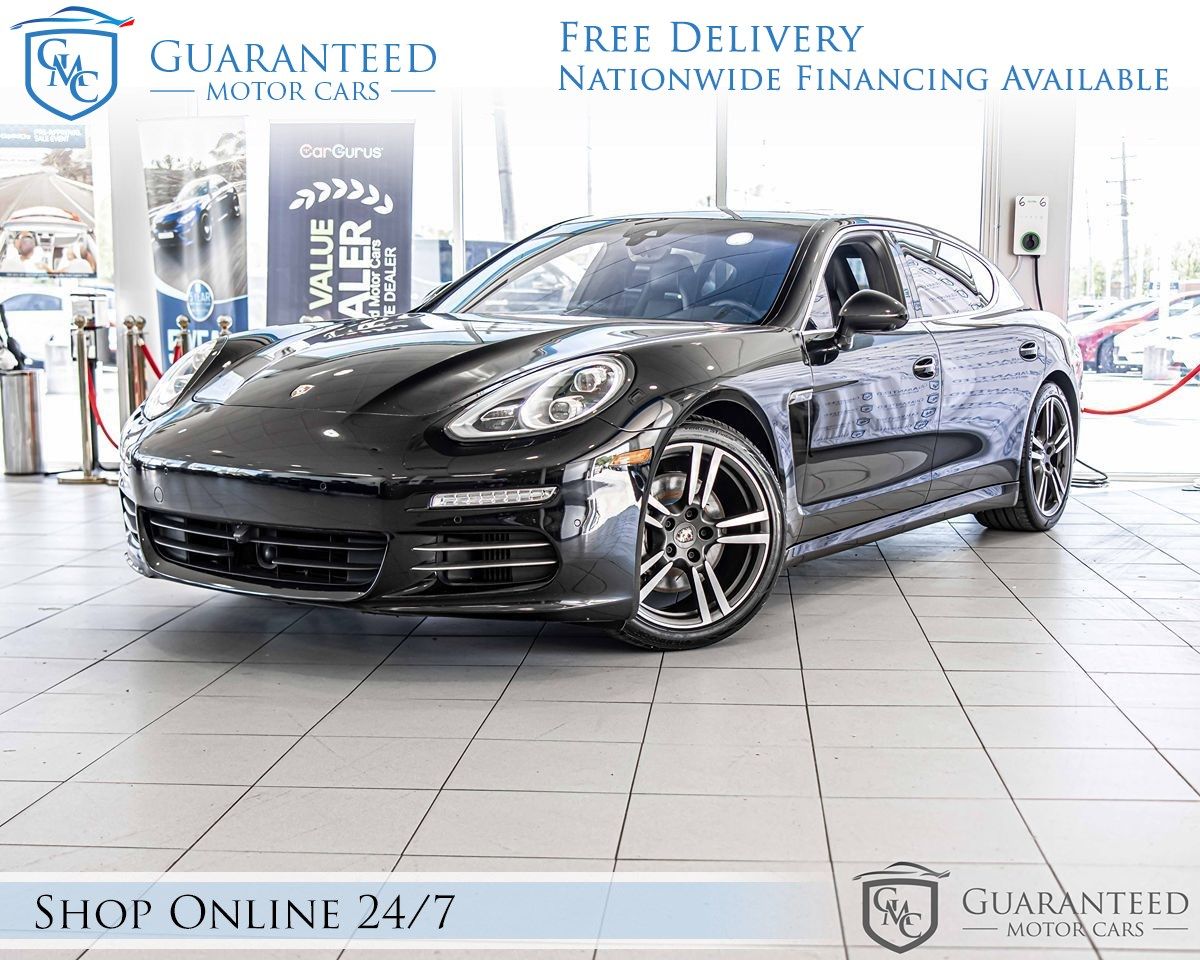 2014 Porsche Panamera