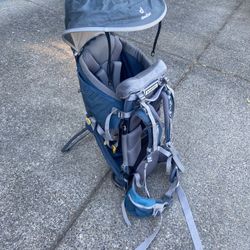 Deuter  kid comfort 2, Kid Carrier In Excellent Condition