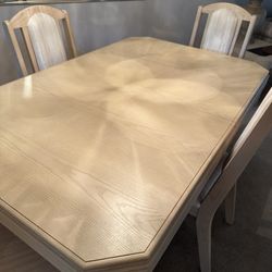 Dining Room Table With 4 Chairs