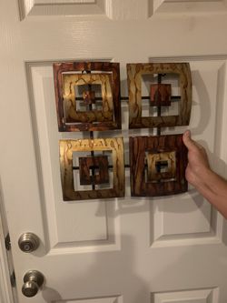 Wall art decor selling together or separate.