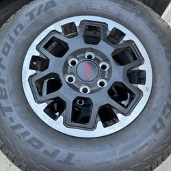 2024 Toyota Tacoma Tires And Wheels 