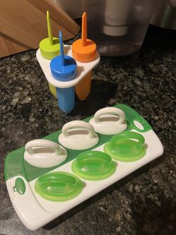 Popsicles Molds