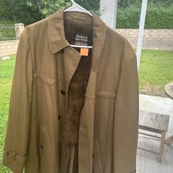 Vintage Brown Coat XL 