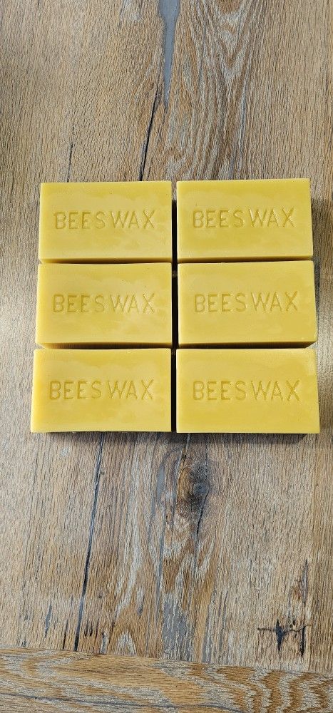 1lb Natural/Organic Beeswax
