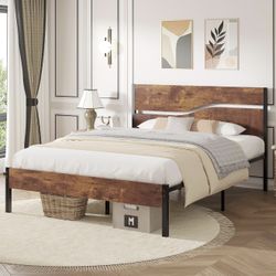 QUEEN BED FRAME 