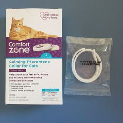 Comfort Zone 2 Pack Cat Calming Pheromone Collar

