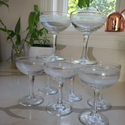 8 Classier Champagne/Cognac Glasses