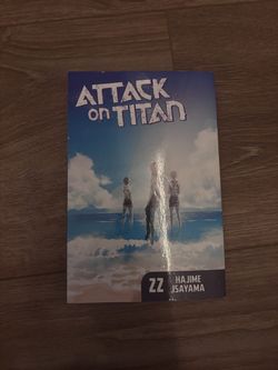 Attack on Titan Manga Volume 22