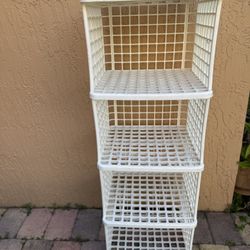 4 Tier Cubbies - Plant Stand - Garage Organizer