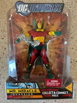 DC Universe Classics Mr Miracle