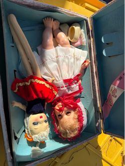 Vintage dolls