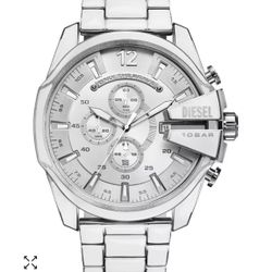 Diesel 51mm Watch *White*
