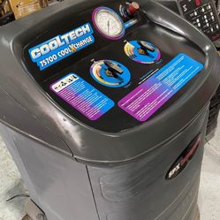 Robinair cooltech 75700 cool X change radiator flush machine.