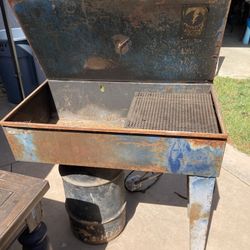 Parts Wash Bin 