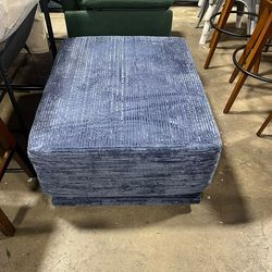 New -Upholstered Flannel Ottoman Cloud Ottoman