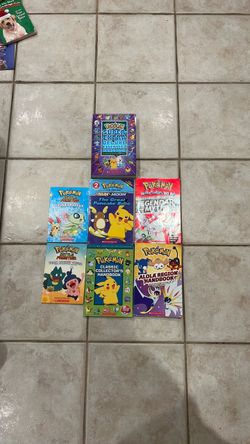 Lot of Pokémon books